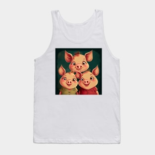 Three Pigs Tank Top